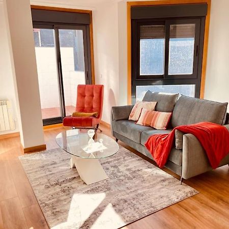 Apartamento Centrico Y De Diseno Con Parking Vigo Exterior foto