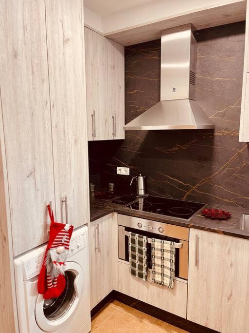 Apartamento Centrico Y De Diseno Con Parking Vigo Exterior foto