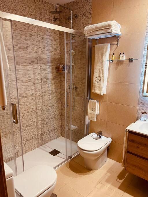 Apartamento Centrico Y De Diseno Con Parking Vigo Exterior foto